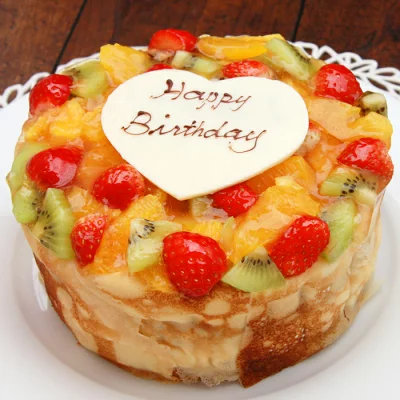 フルーツケーキ