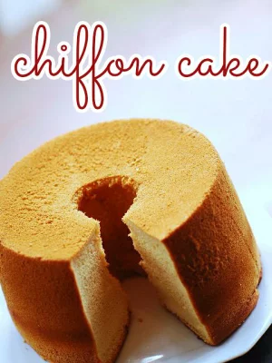 シフォンケーキ